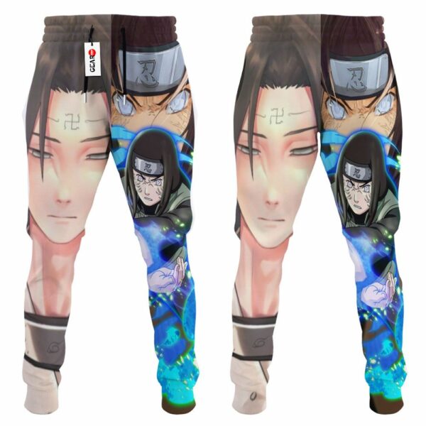 Neji Hyuga Sweatpants Custom Anime NRT Jogger Pants Merch 4