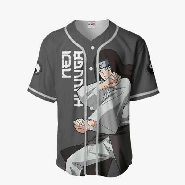 Neji Hyuuga Jersey Shirt Custom NRT Anime Merch Clothes 2