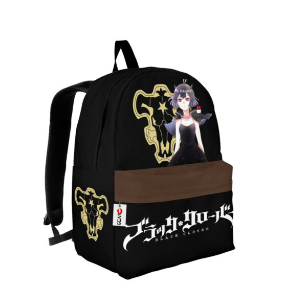 Nero Backpack Custom Black Clover Anime Bag for Otaku 2