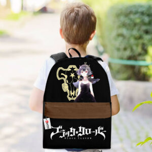 Nero Backpack Custom Black Clover Anime Bag for Otaku 5