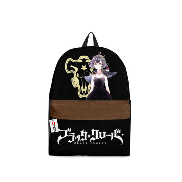 Nero Backpack Custom Black Clover Anime Bag for Otaku 1
