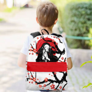 Nezuko Backpack Custom Kimetsu Anime Bag Japan Style 5