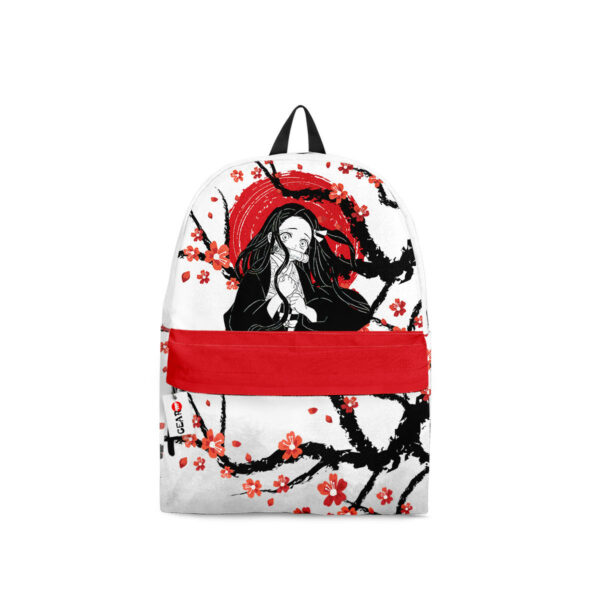 Nezuko Backpack Custom Kimetsu Anime Bag Japan Style 1