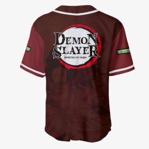 Nezuko Blood Demon Art Jersey Shirt Custom Kimetsu Anime Merch Clothes 5