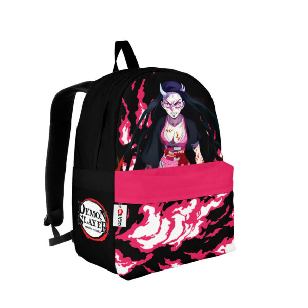 Nezuko Full Demon Form Backpack Custom Anime Kimetsu Bag for Otaku 2