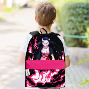 Nezuko Full Demon Form Backpack Custom Anime Kimetsu Bag for Otaku 5