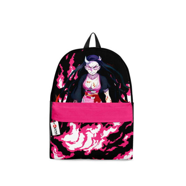 Nezuko Full Demon Form Backpack Custom Anime Kimetsu Bag for Otaku 1