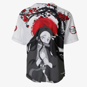 Nezuko Jersey Shirt Custom Kimetsu Anime Merch Clothes Japan Style 5