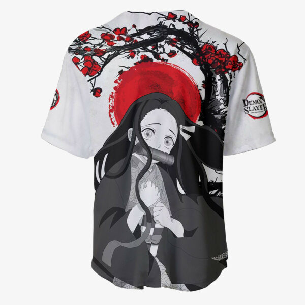 Nezuko Jersey Shirt Custom Kimetsu Anime Merch Clothes Japan Style 3