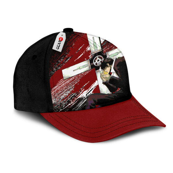 Nicholas D. Wolfwood Baseball Cap Trigun Custom Anime Hat For Otaku 3