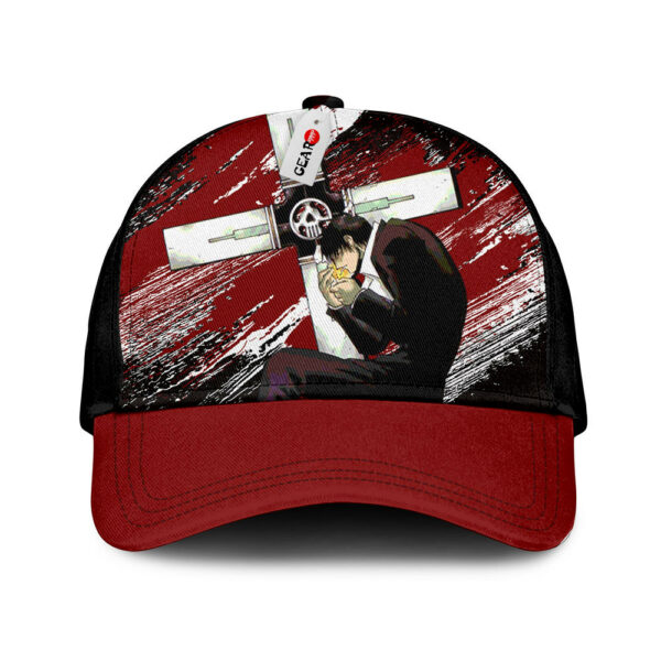 Nicholas D. Wolfwood Baseball Cap Trigun Custom Anime Hat For Otaku 1