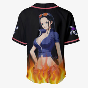 Nico Robin Jersey Shirt Custom OP Anime Merch Clothes 5