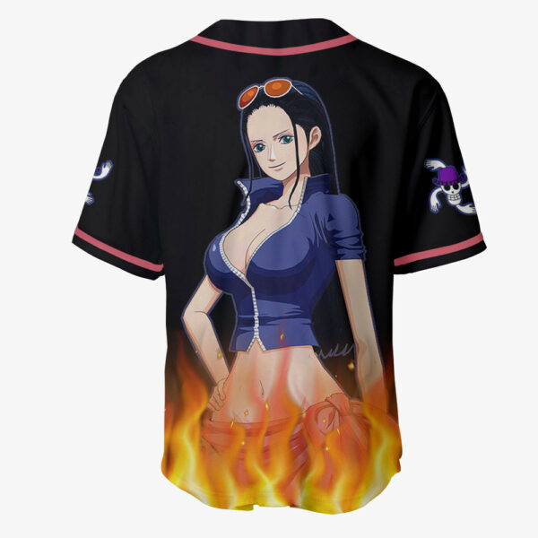 Nico Robin Jersey Shirt Custom OP Anime Merch Clothes 3