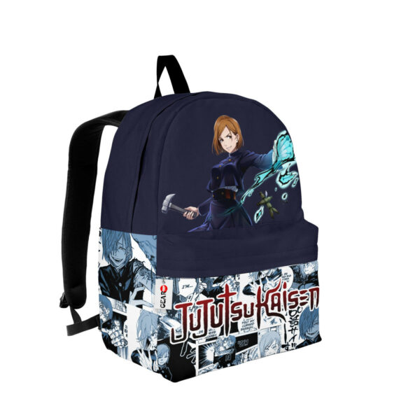 Nobara Kugisaki Backpack Custom Jujutsu Kaisen Anime Bag Mix Manga 2