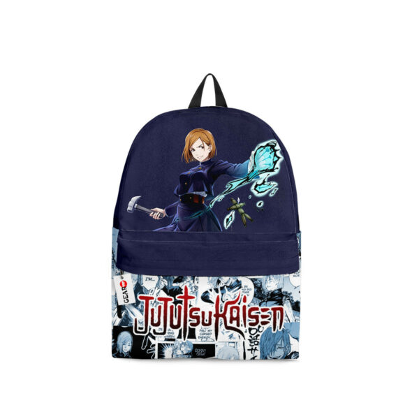 Nobara Kugisaki Backpack Custom Jujutsu Kaisen Anime Bag Mix Manga 1