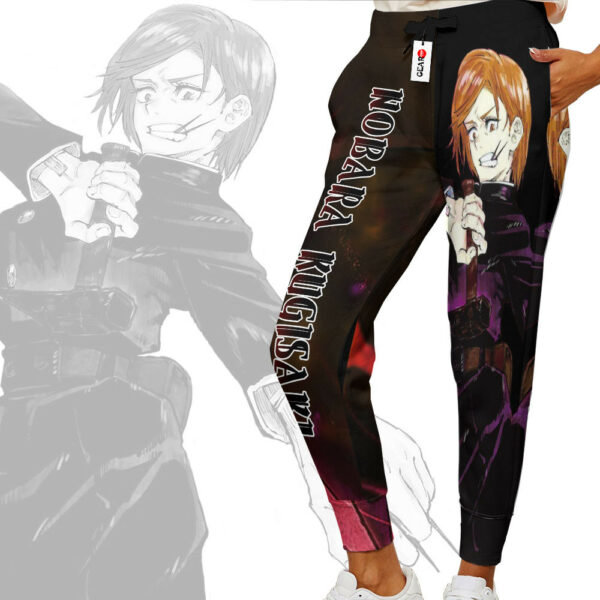 Nobara Kugisaki Joggers Custom Anime Jujutsu Kaisen Sweatpants 2