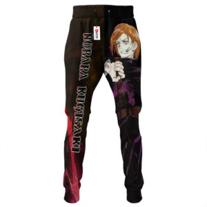 Nobara Kugisaki Joggers Custom Anime Jujutsu Kaisen Sweatpants 6