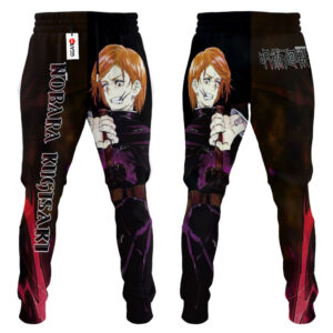 Nobara Kugisaki Joggers Custom Anime Jujutsu Kaisen Sweatpants 7