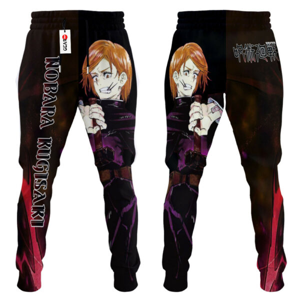 Nobara Kugisaki Joggers Custom Anime Jujutsu Kaisen Sweatpants 4