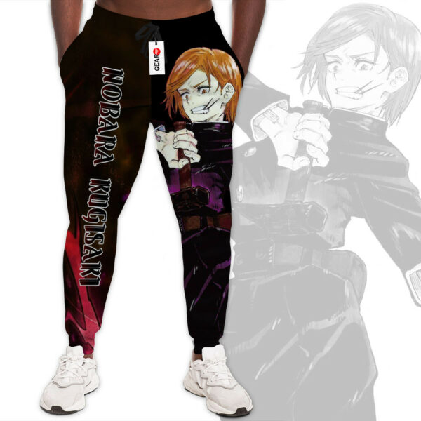 Nobara Kugisaki Joggers Custom Anime Jujutsu Kaisen Sweatpants 1