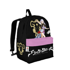 Noelle Silva Backpack Custom Black Clover Anime Bag for Otaku 4