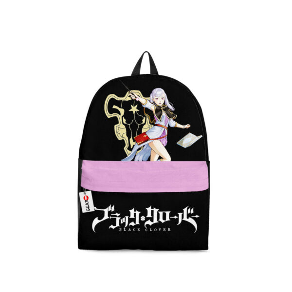 Noelle Silva Backpack Custom Black Clover Anime Bag for Otaku 1