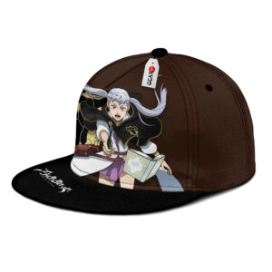Noelle Silva Snapback Hat Custom Black Clover Anime Hat for Otaku 6
