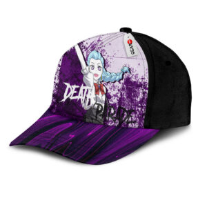 Nona Baseball Cap Death Parade Custom Anime Hat For Otaku 6