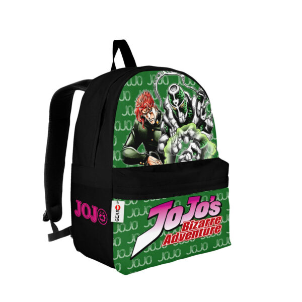 Noriaki Kakyoin Backpack Custom JJBA Anime Bag for Otaku 2