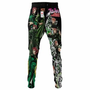 Noriaki Kakyoin Sweatpants Custom Anime JJBAs Jogger Pants Merch 6