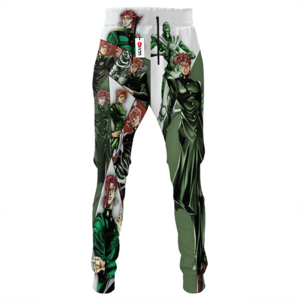 Noriaki Kakyoin Sweatpants Custom Anime JJBAs Joggers Merch 3