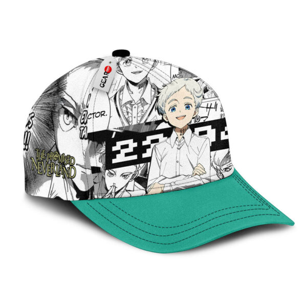 Norman Baseball Cap The Promised Neverland Custom Anime Hat Manga Style 2