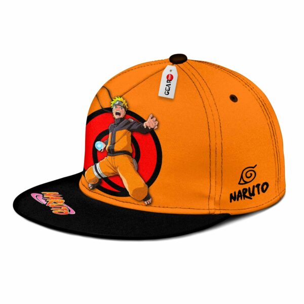 NRT Snapback Hat Custom NRT Anime Hat 2