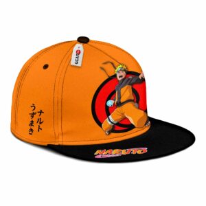 NRT Snapback Hat Custom NRT Anime Hat 6