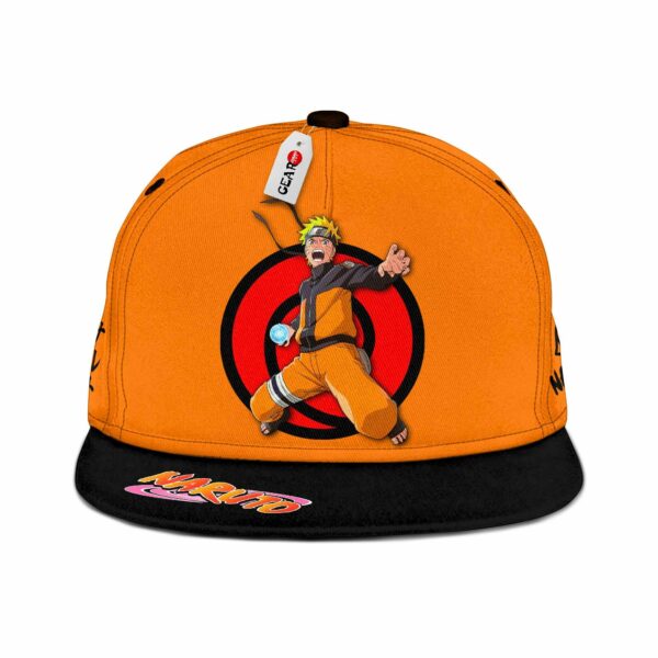 NRT Snapback Hat Custom NRT Anime Hat 1