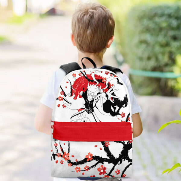 Nrt Uzumaki Bijuu Backpack Custom Anime Bag Japan Style 3