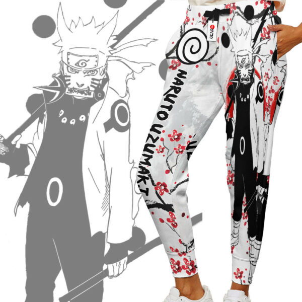 Nrt Uzumaki Bijuu Joggers NRT Anime Sweatpants Custom Merch Japan Style 2