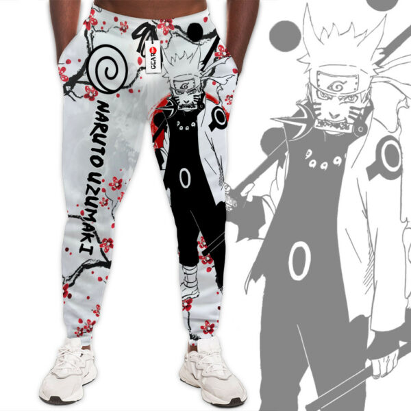 Nrt Uzumaki Bijuu Joggers NRT Anime Sweatpants Custom Merch Japan Style 1