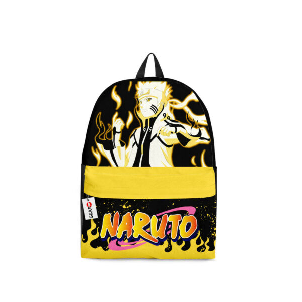 Nrt Uzumaki Bijuu Mode Backpack Custom Anime Bag for Otaku 1
