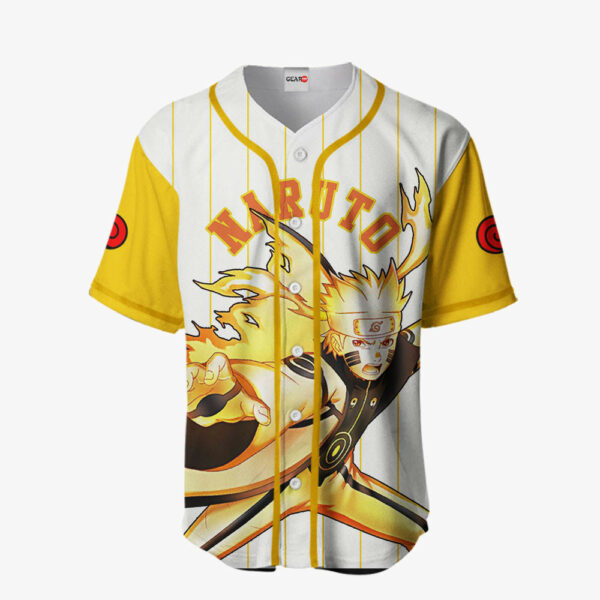 Nrt Uzumaki Bijuu Mode Jersey Shirt Custom Anime Merch Clothes Sport Style 2