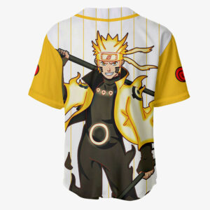 Nrt Uzumaki Bijuu Mode Jersey Shirt Custom Anime Merch Clothes Sport Style 5