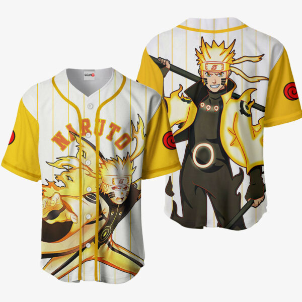 Nrt Uzumaki Bijuu Mode Jersey Shirt Custom Anime Merch Clothes Sport Style 1