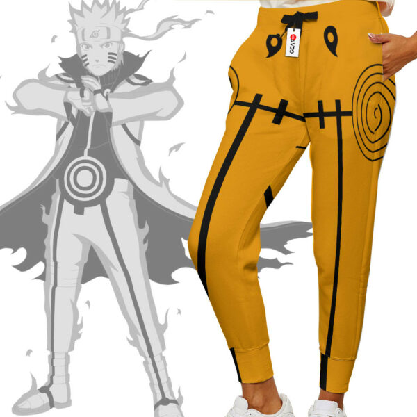 Nrt Uzumaki Bijuu Mode Joggers Anime Sweatpants Custom Merch 2