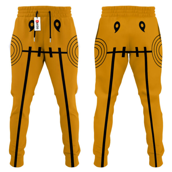 Nrt Uzumaki Bijuu Mode Joggers Anime Sweatpants Custom Merch 3