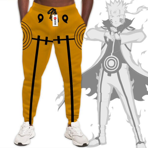 Nrt Uzumaki Bijuu Mode Joggers Anime Sweatpants Custom Merch 1