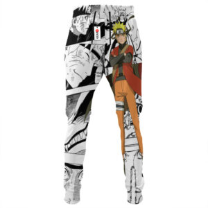 NRT Uzumaki Custom NRT Anime Jogger Pants Merch Manga Style 6