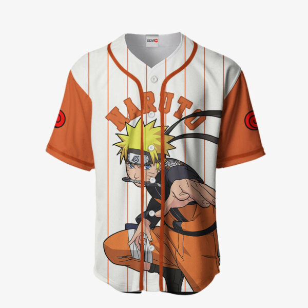 Nrt Uzumaki Jersey Shirt Custom Anime Merch Clothes Sport Style 2