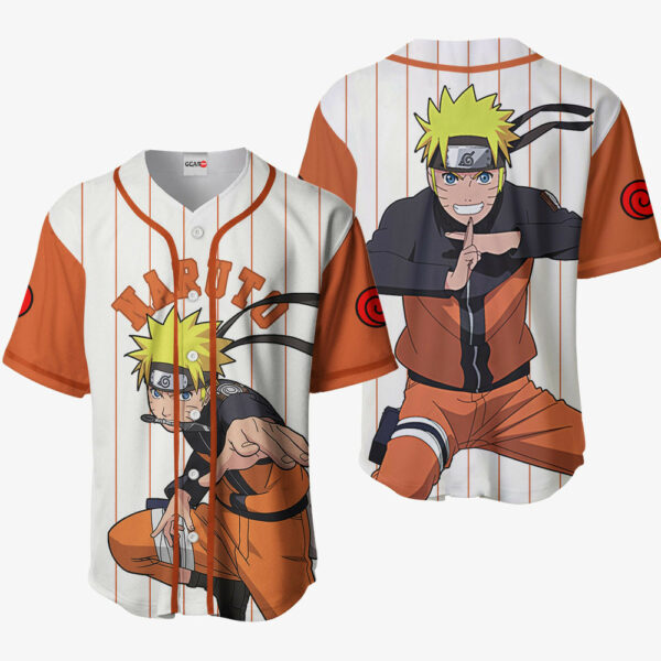 Nrt Uzumaki Jersey Shirt Custom Anime Merch Clothes Sport Style 1