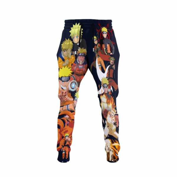 NRT Uzumaki Jogger Pants Fleece Custom Merch Anime Gifts Idea 2