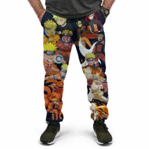 NRT Uzumaki Jogger Pants Fleece Custom Merch Anime Gifts Idea 6